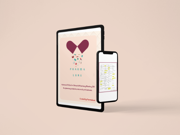 💊🧩 "Pharmacology 1 Mystery"