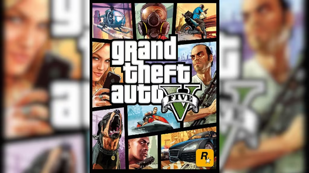 Grand Theft Auto V  قراند ثفت اوتو 5