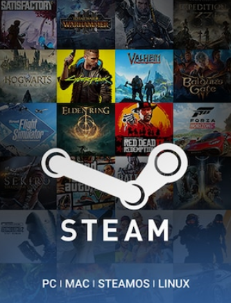 STEAM GIFT CARD 55$