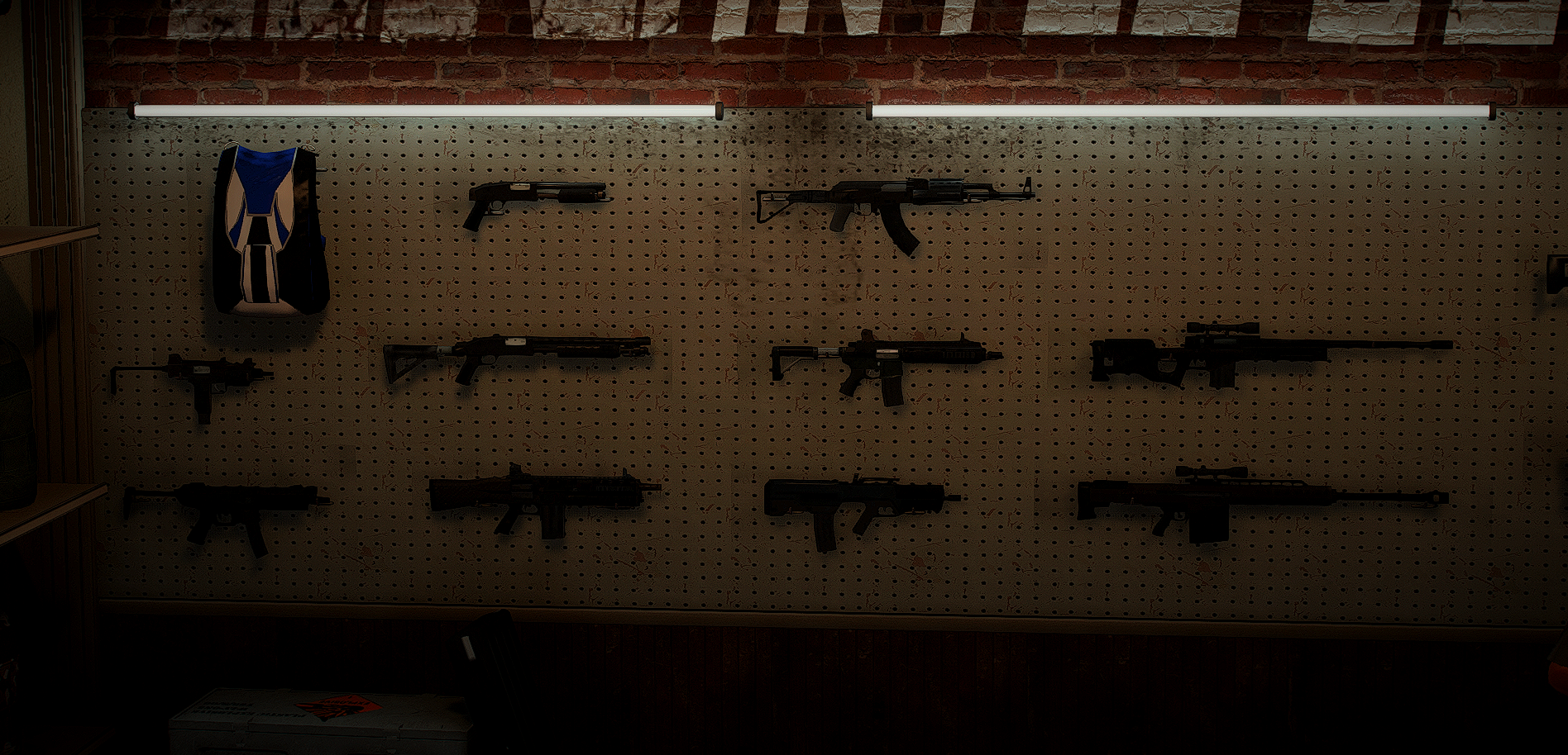Weapon shop