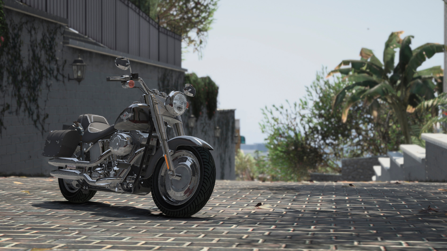 Harley Davidson Fat boy Terminator 2