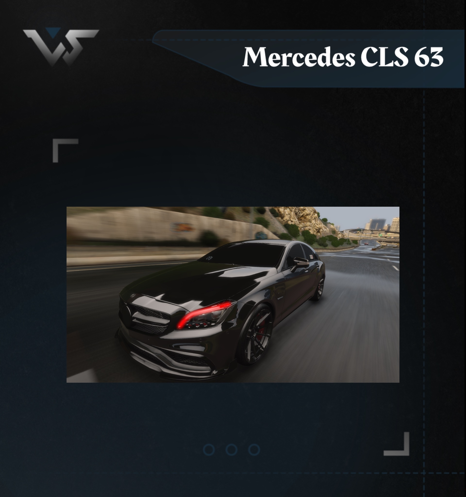 Mercedes CLS 63