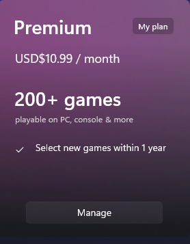 اكواد اكس بوكس  بريموم 30 يوم