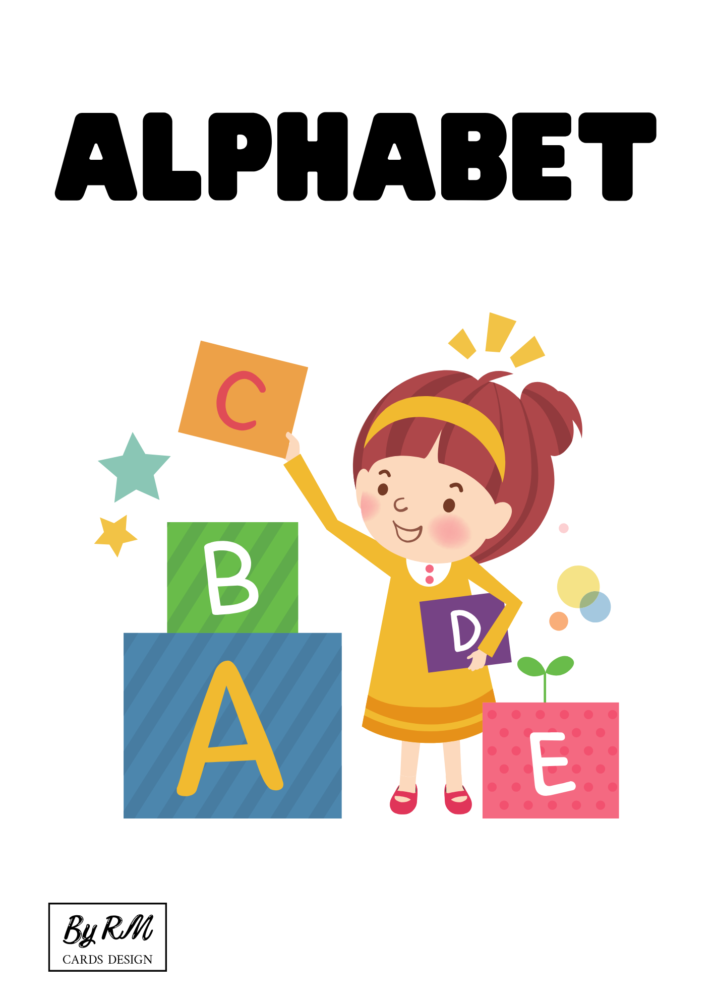 كتاب حروف اطفال