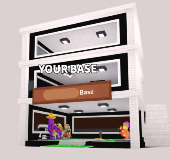 بيت ين يانق | Yin Yang Base