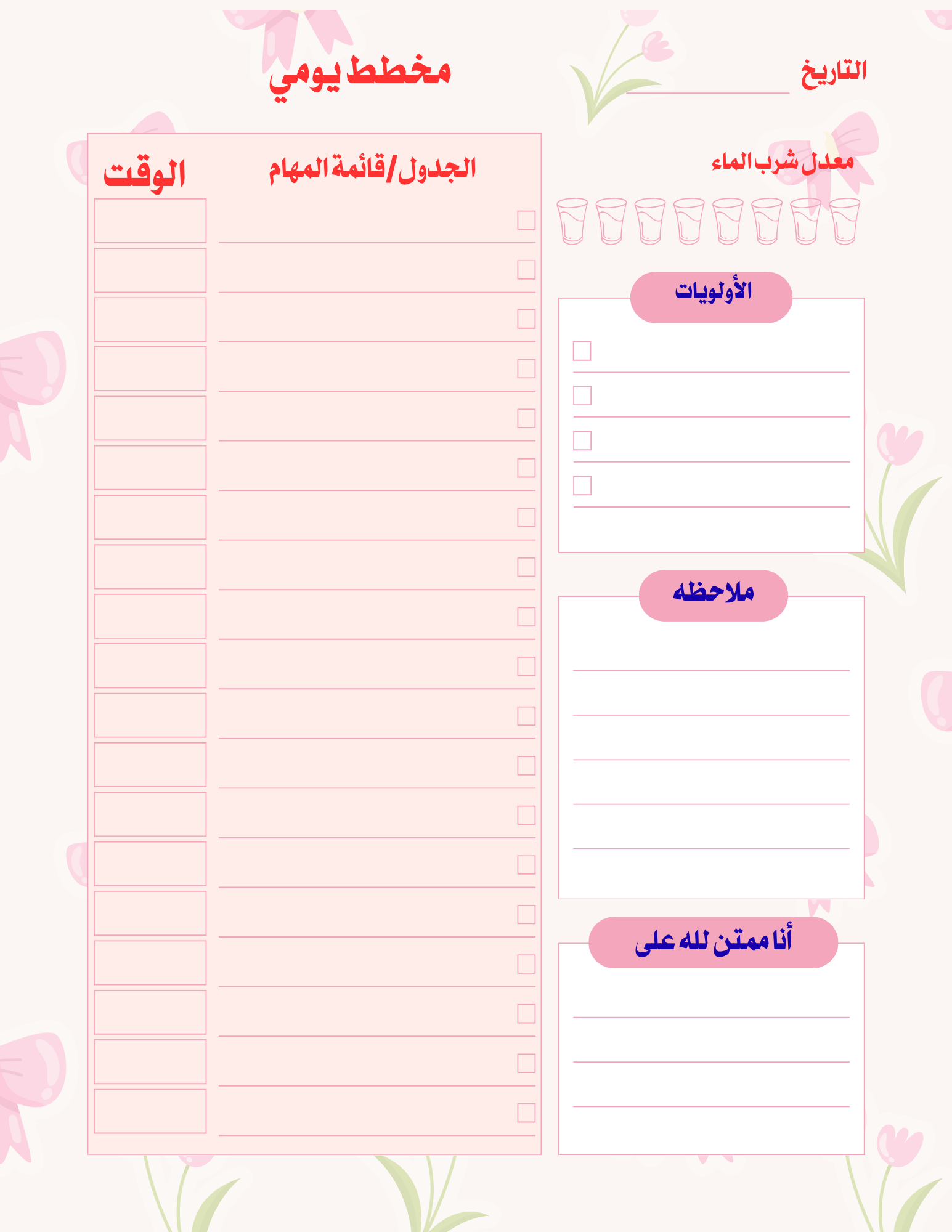 بكج خطة 2026 الذكية +التحكم المالي