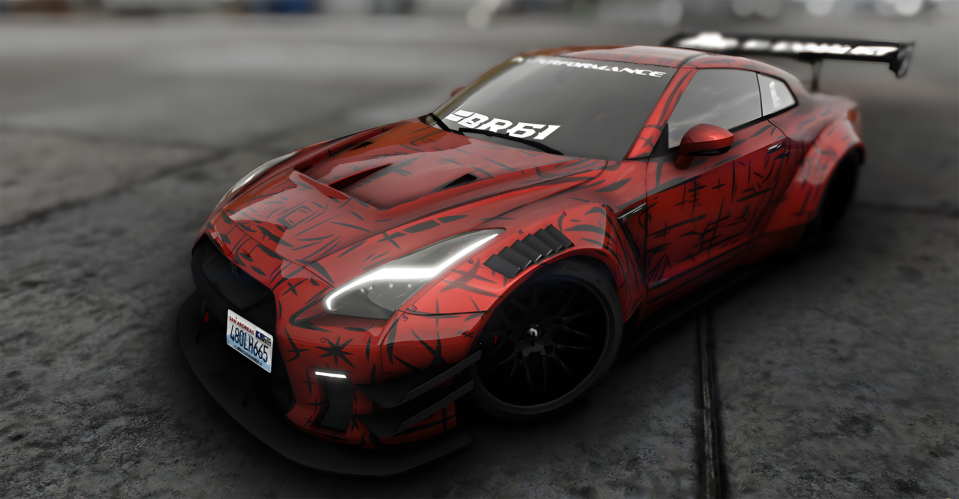 Nissan GT-R 2019