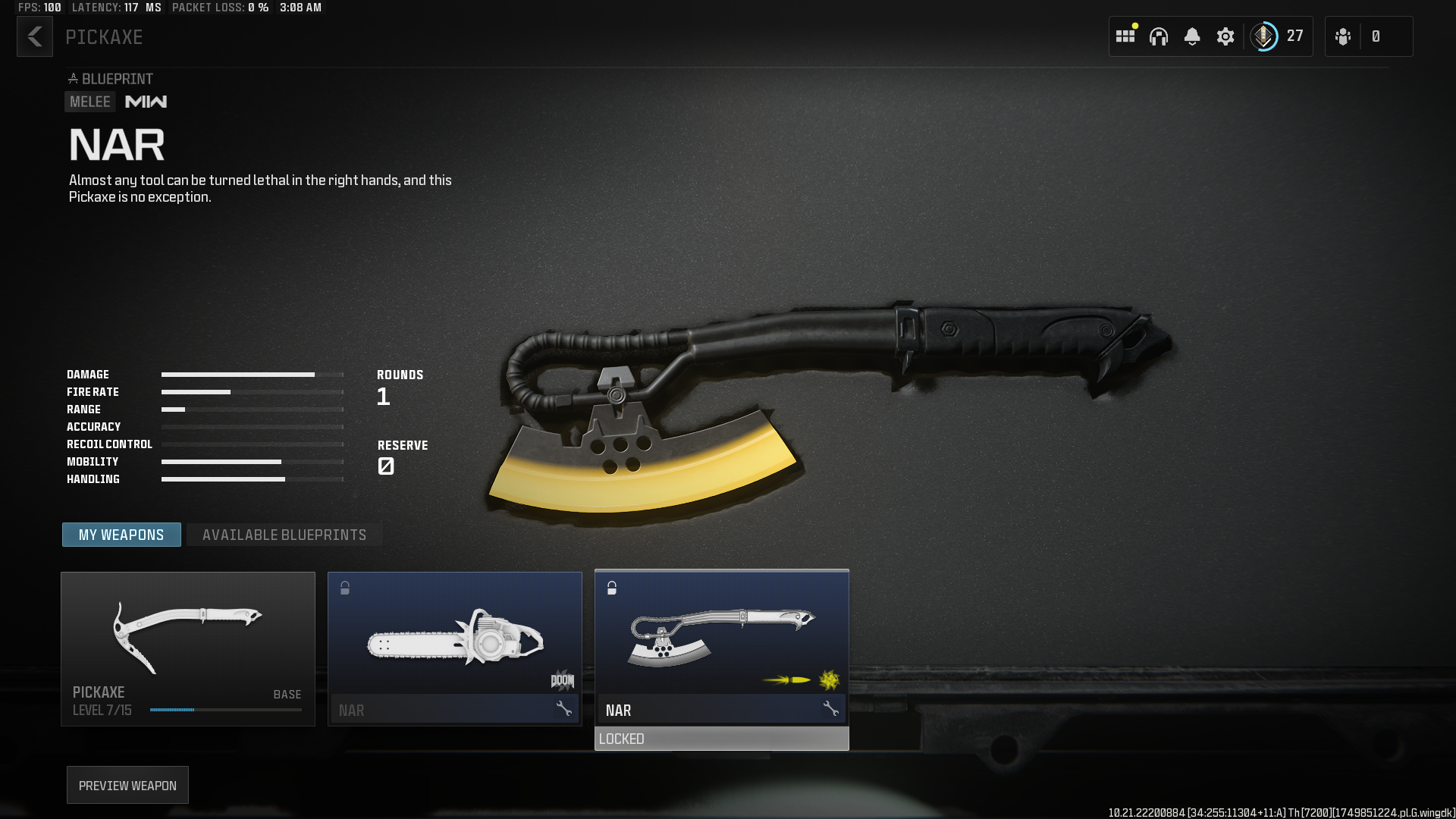 الفاس الاصفر