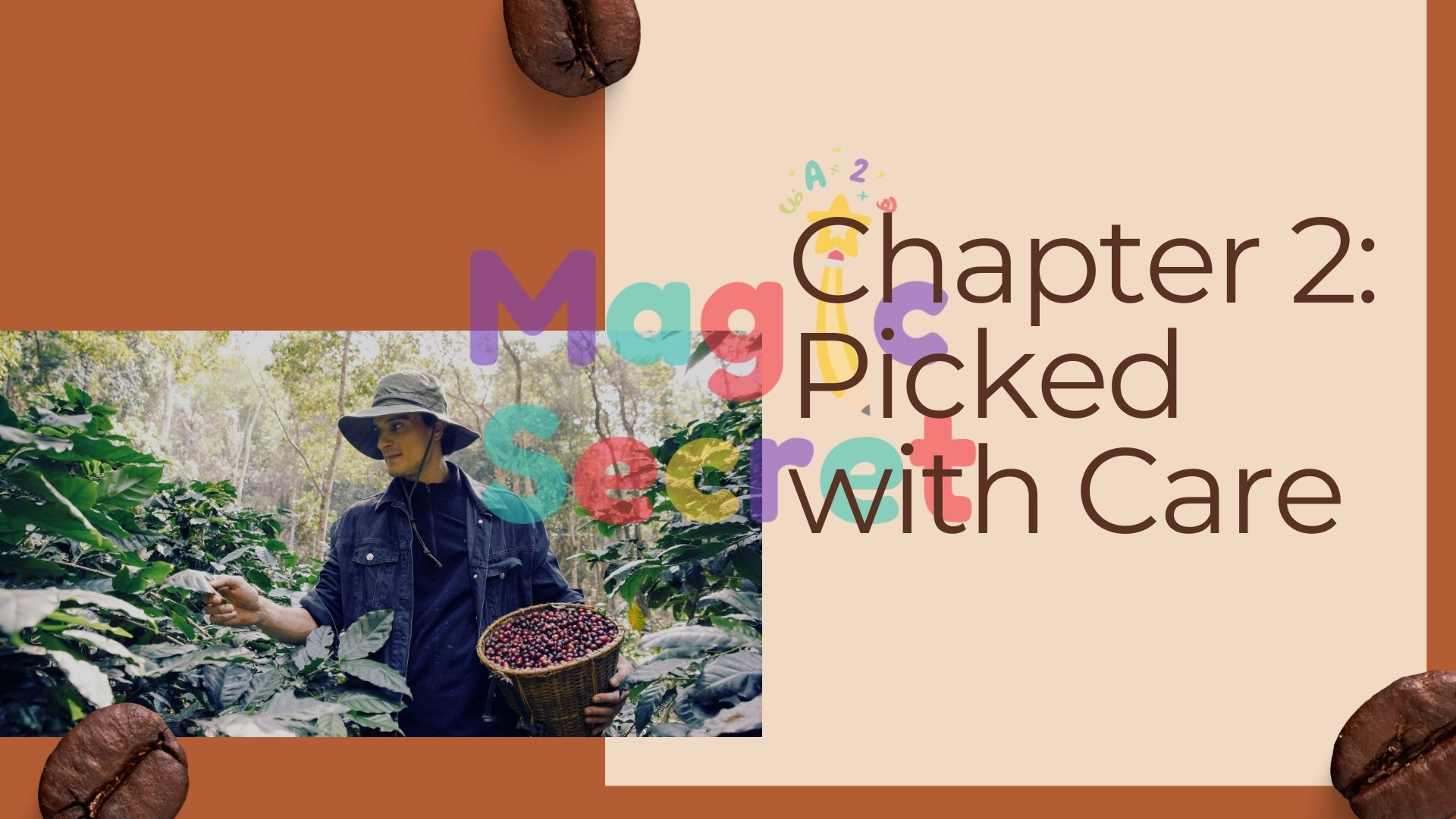 عرض باوربوينت عن تاريخ القهوة باللغة الإنجليزية - The Epic Journey  of a Coffee Bean