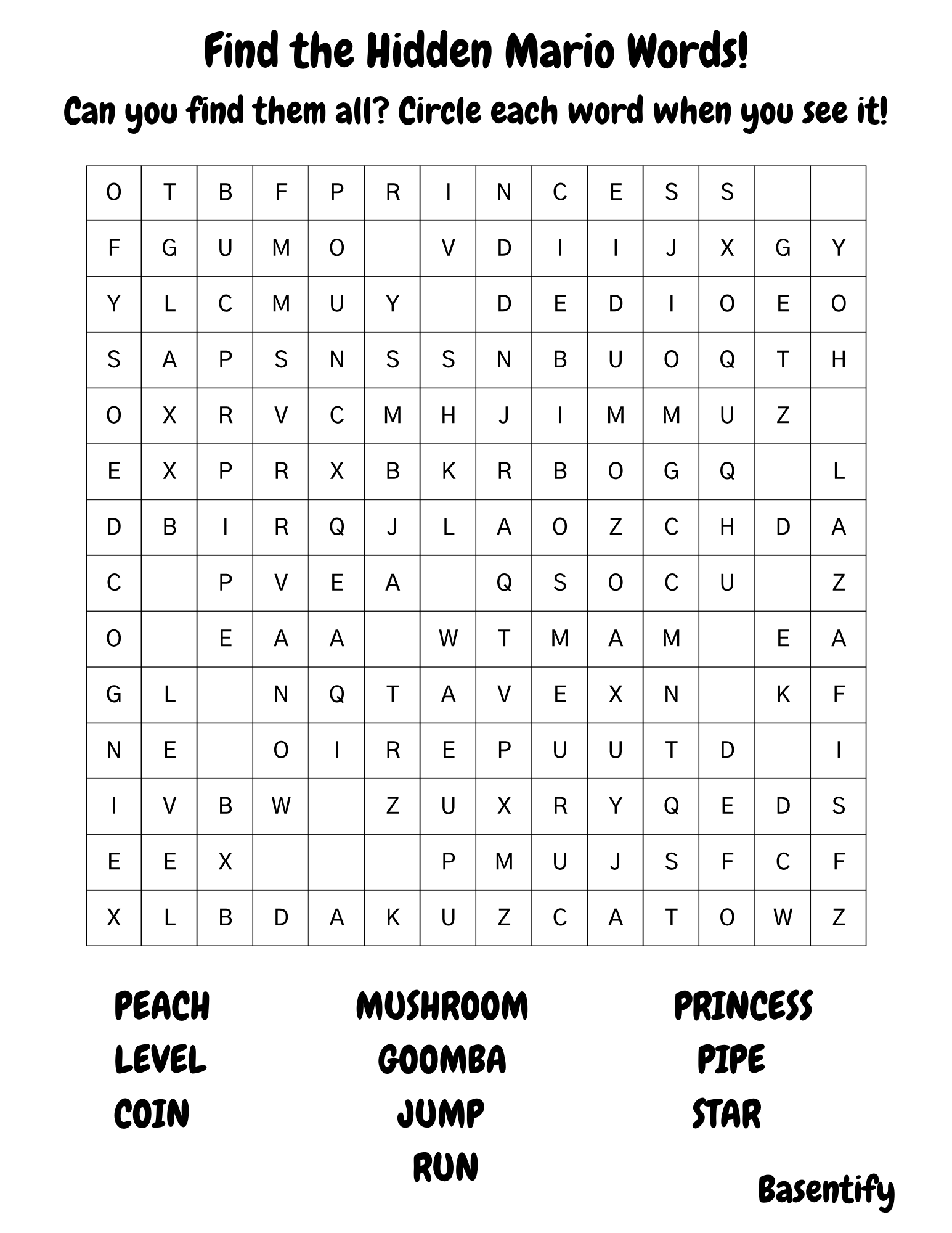 كتاب أنشطة وتلوين سوبر ماريو للأطفال – ٤٠ صفحة جاهزة للطباعة