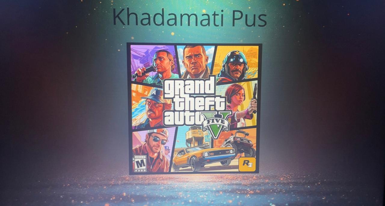 قراند 5 سوني