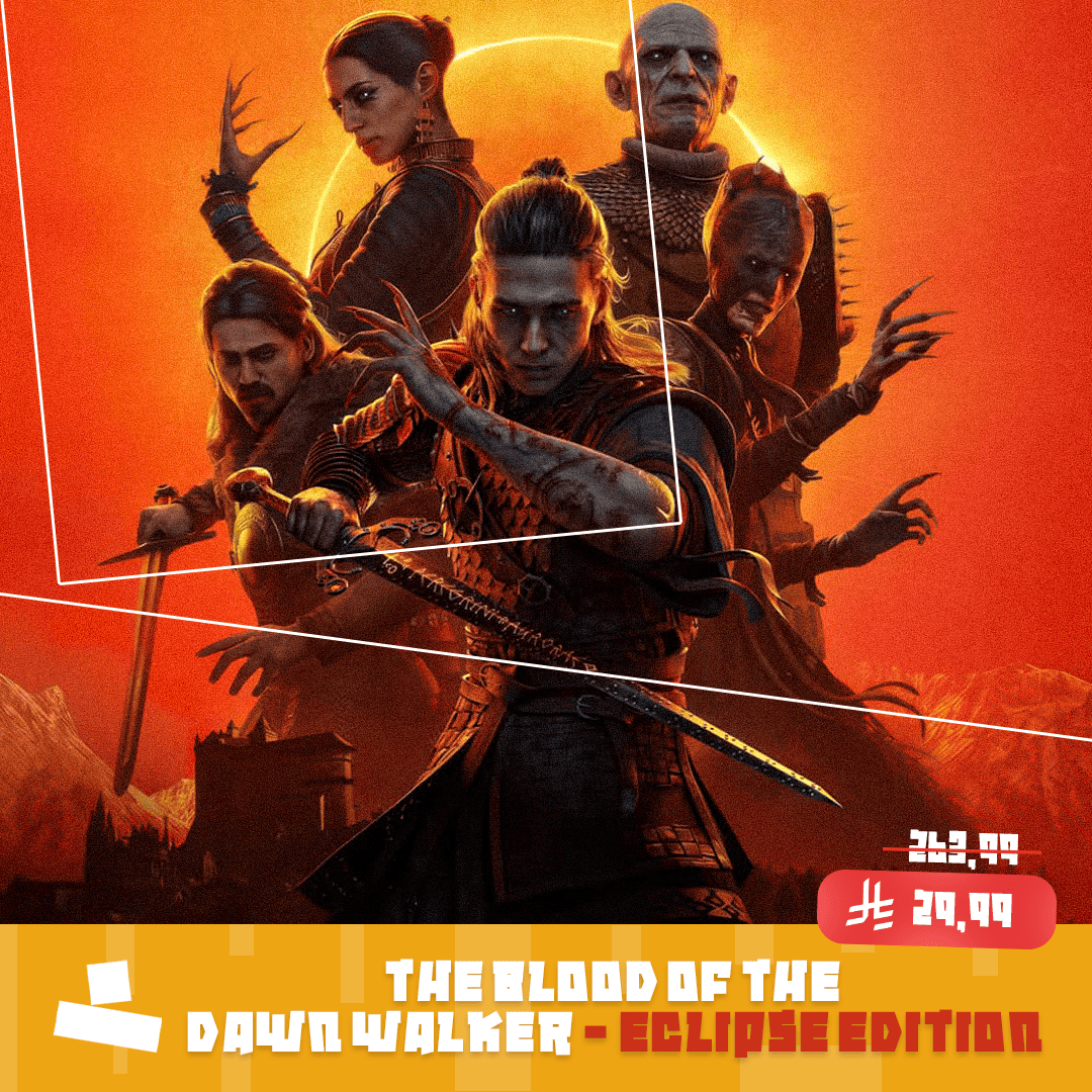 دماء داون ووكر - The Blood of Dawnwalker