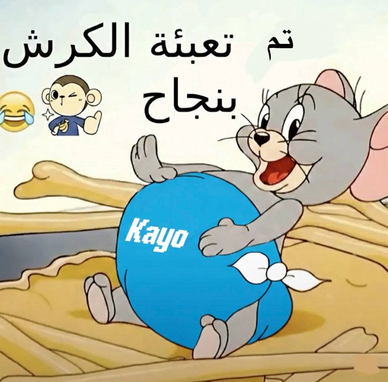 تم تعبئة الكرش بنجاح "ملف"