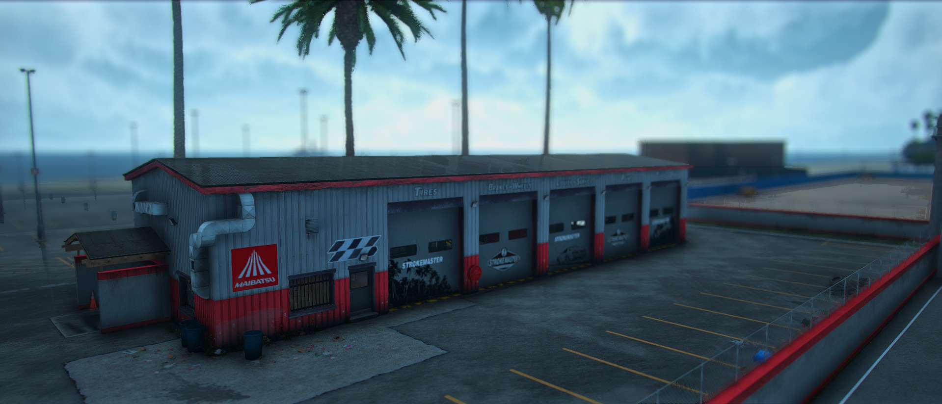 StorkeMaster Work Shop