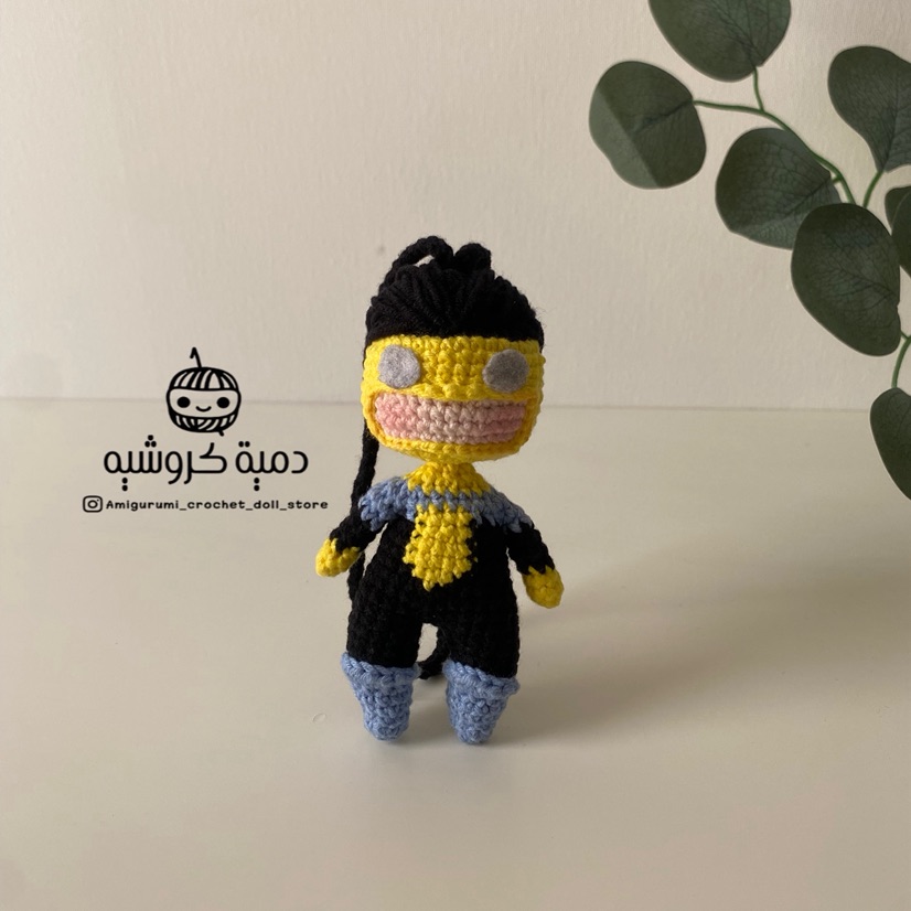 باترون انفنسيبل كروشيهinvincible crochet patterns