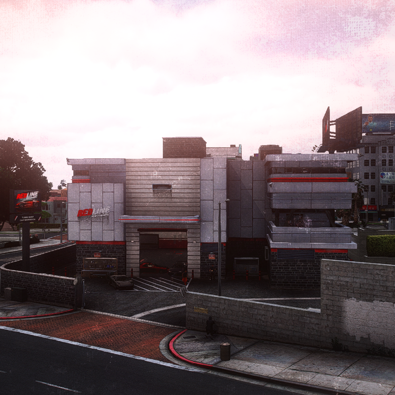 ورشة ريد لاين - REDLINE WORKSHOP