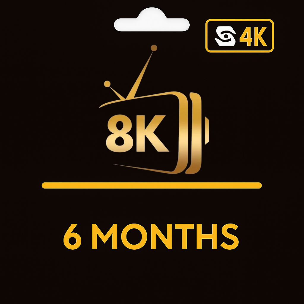 8k بطاقة سترونج 6 اشهور