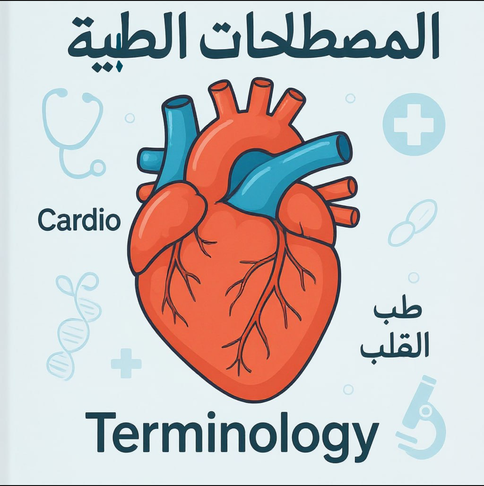 اهم 1850+ مصطلح طبي 🩺مع النطق🔊
