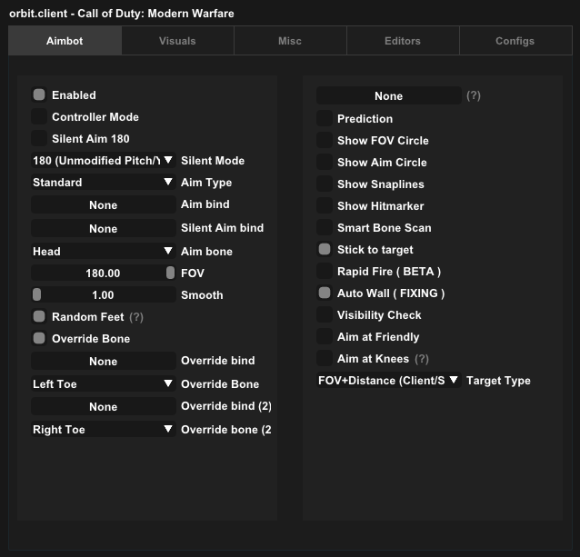 هاك اوبرا كود 16 Mw19 (شهر)