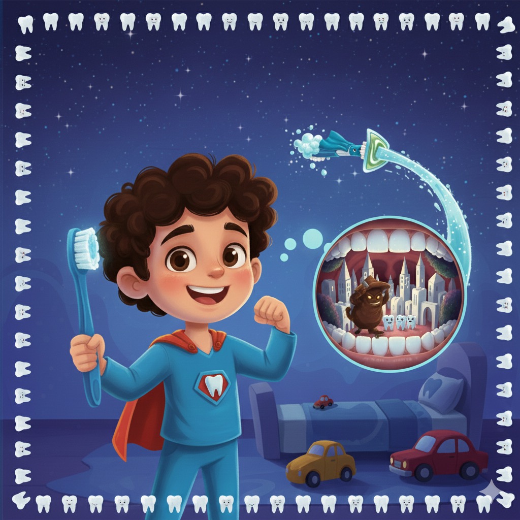 بطل الأسنان الخارق