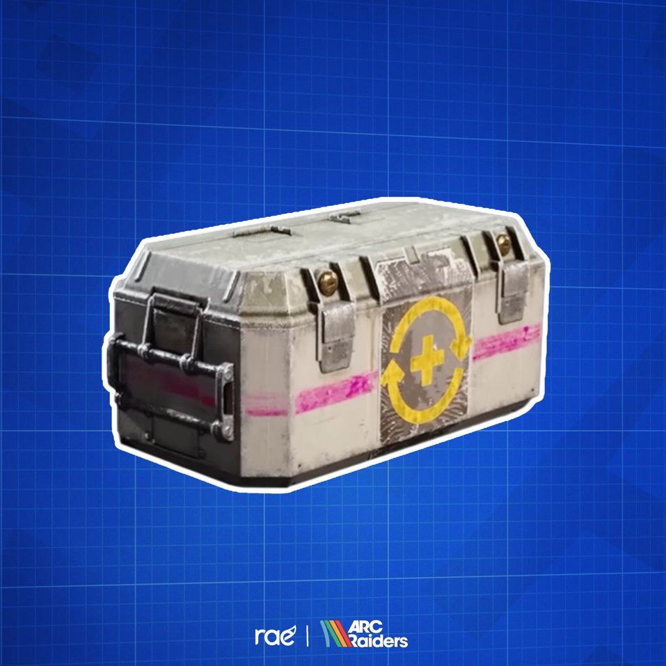 Tactical Mk. 3 (Healing) Blueprint