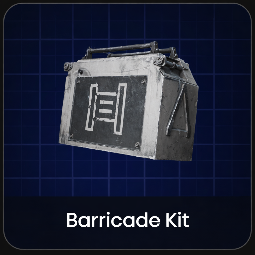 Blueprint (barricade kit)