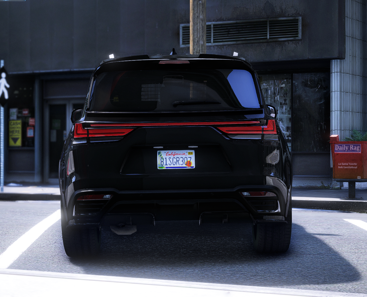 Lexus LX600