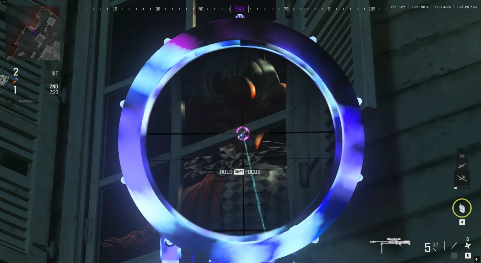 حزمة Sealed Fate Blackcell KATT AMR مع فأس