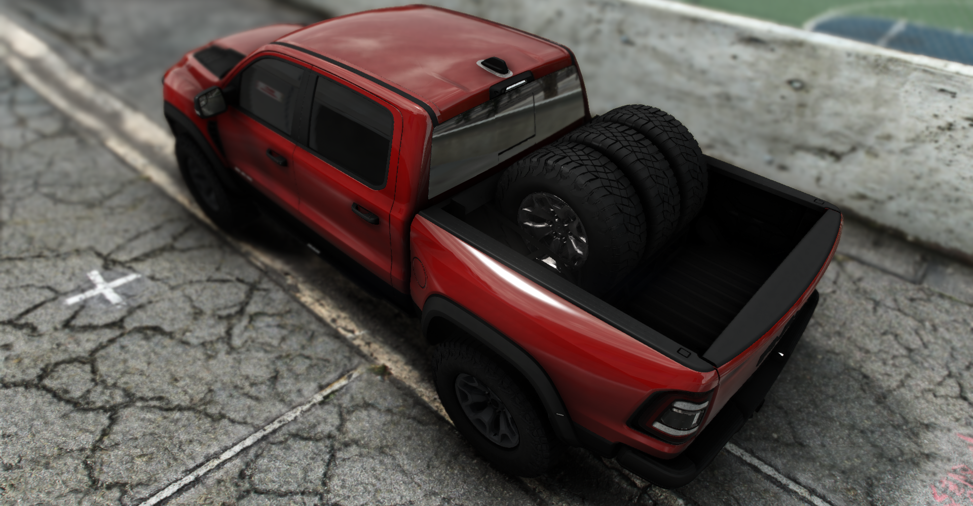RAM TRX