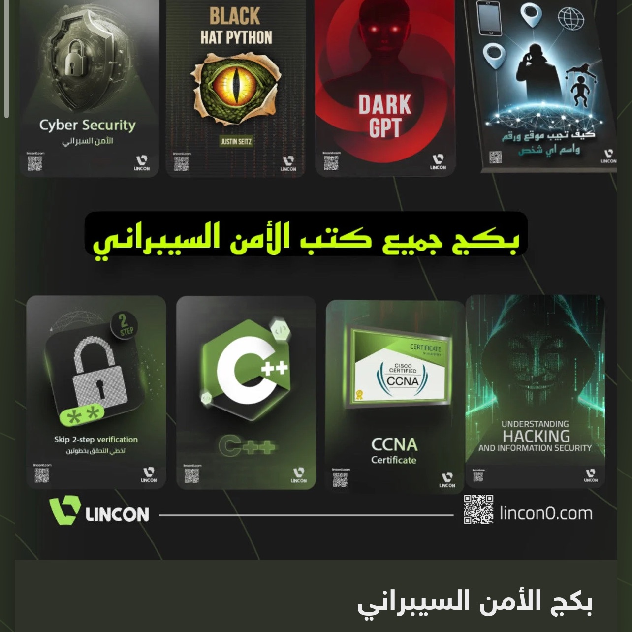 البكج الأمن السيبراني