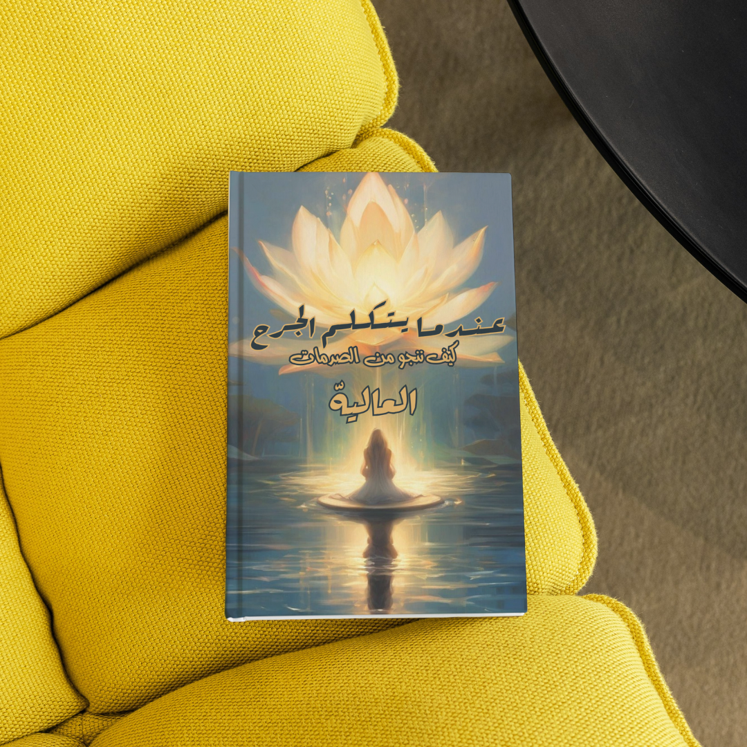 كتاب عندما يتكلم الجرح