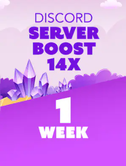 14X BOOSTS 1 WEEK