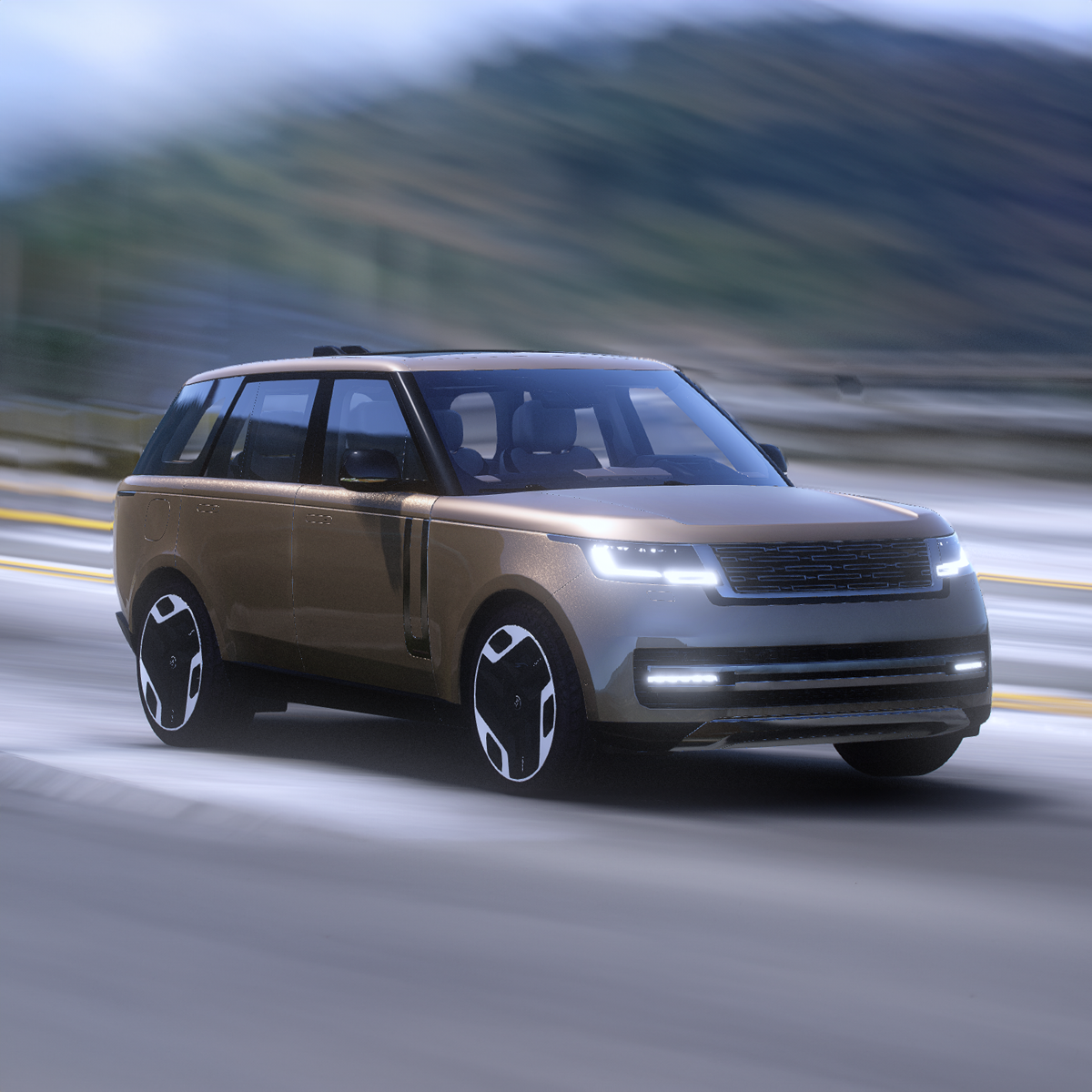 Range Rover Vogue (L460)