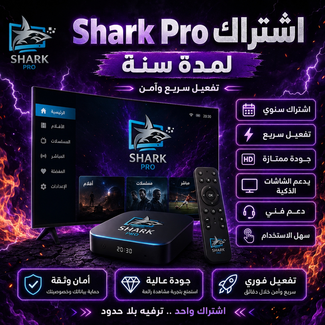 shark pro