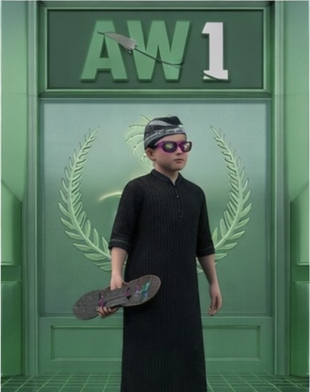 شخصيات V1 - AW1