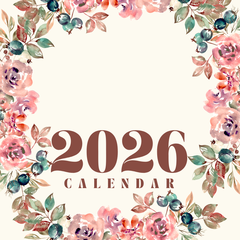 تقويم 2026