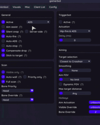 GAMERBOT MW19