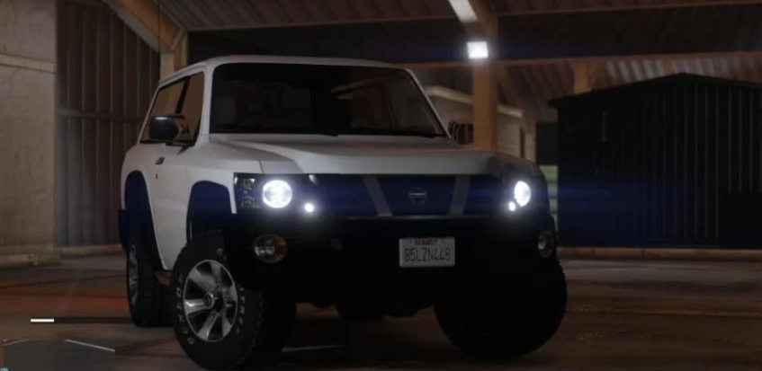 NISSAN PATROL VTC
