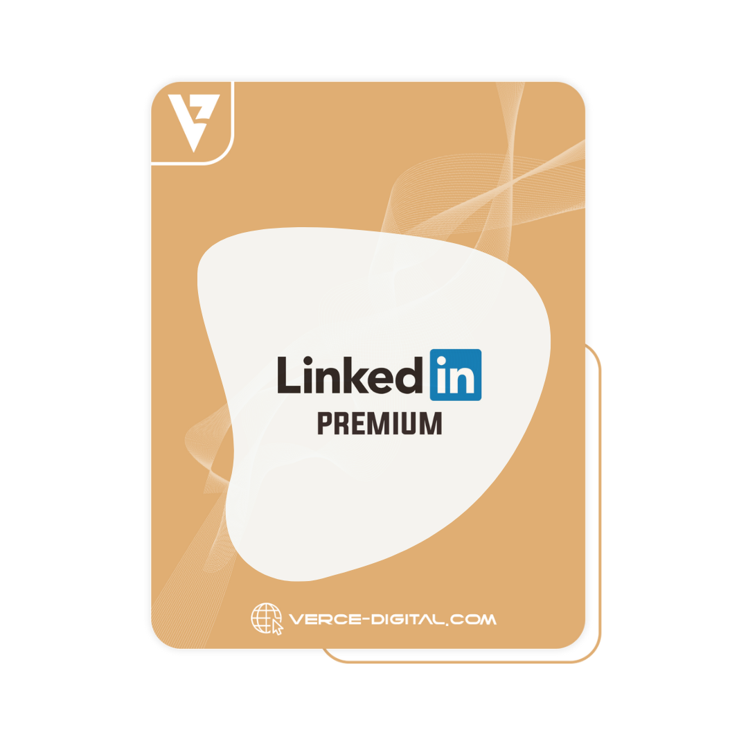 اشتراك لينكدين بريميوم كرير سنة - LinkedIn Premium Career 1 Year