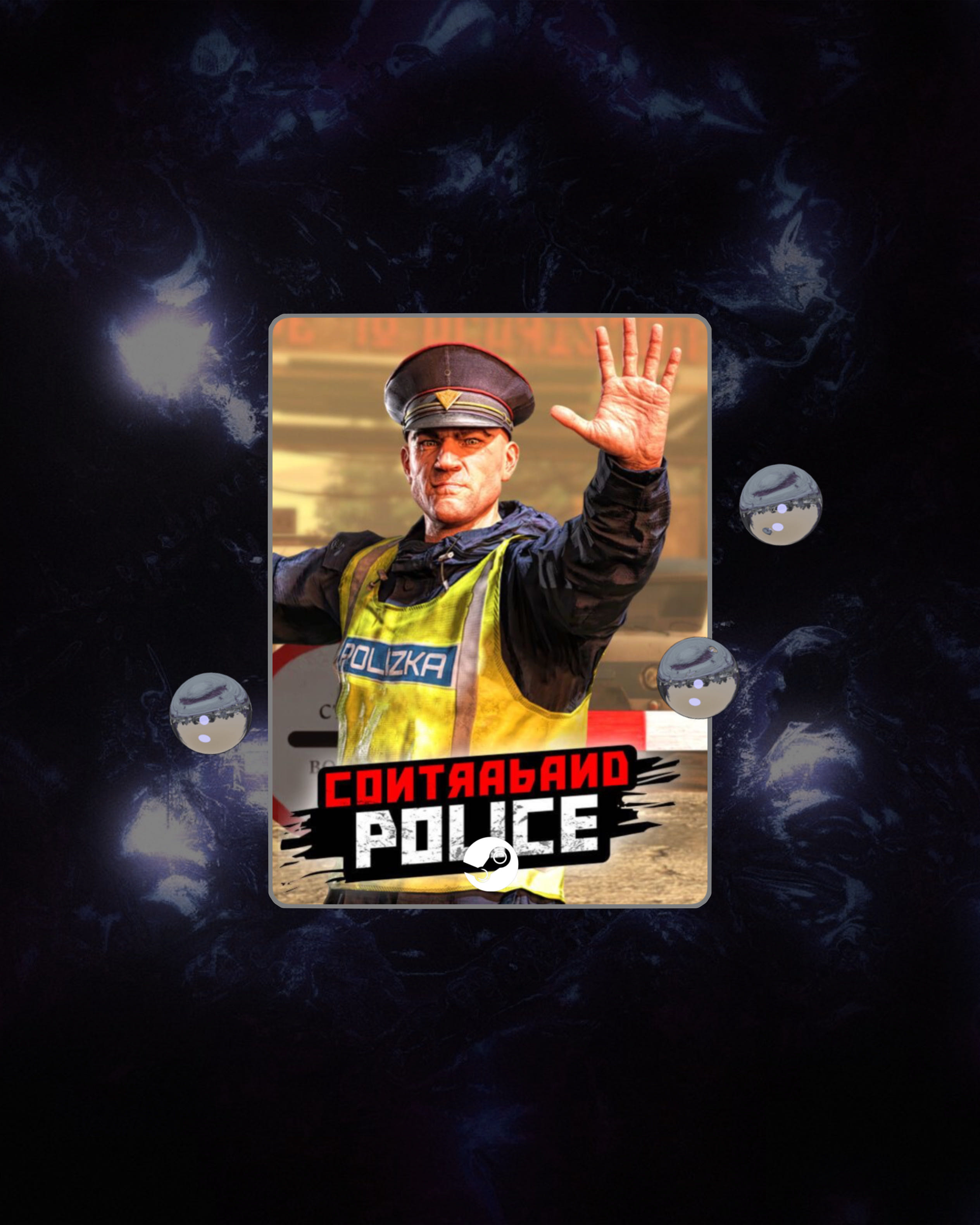 لعبة محاكي شرطة التهريب - Contraband Police Simulator