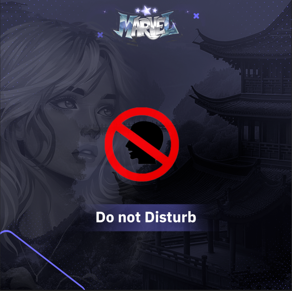 Do not Disturb