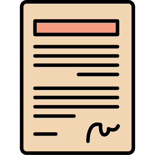 خطاب تعريفي cover letter