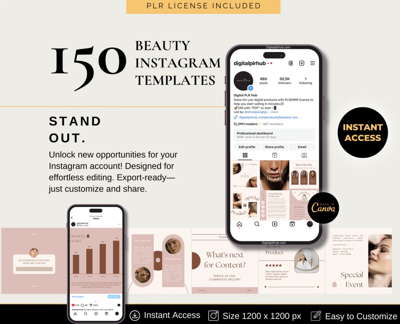 قوالب بوست انستقرام