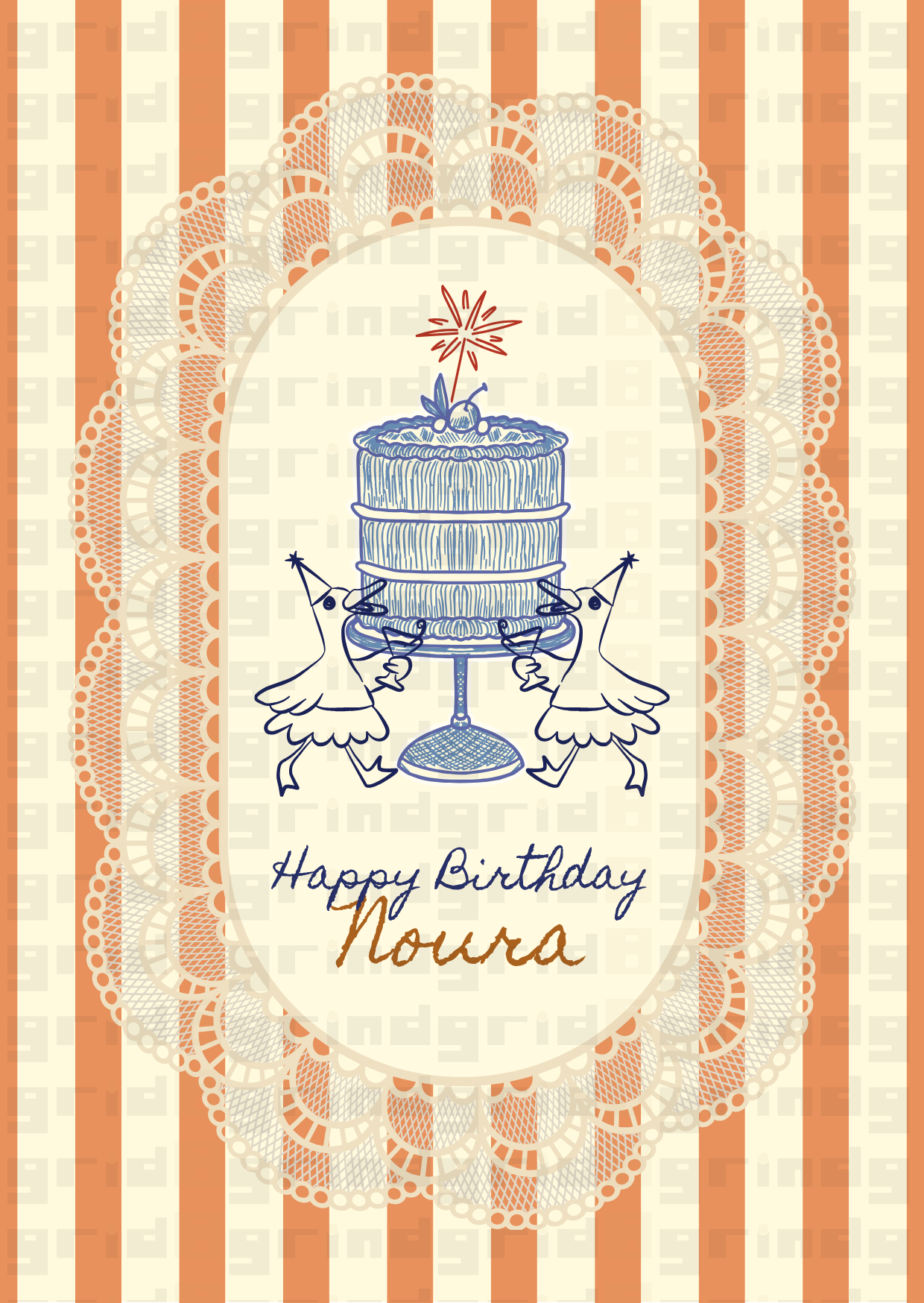 Birthday e-card #4