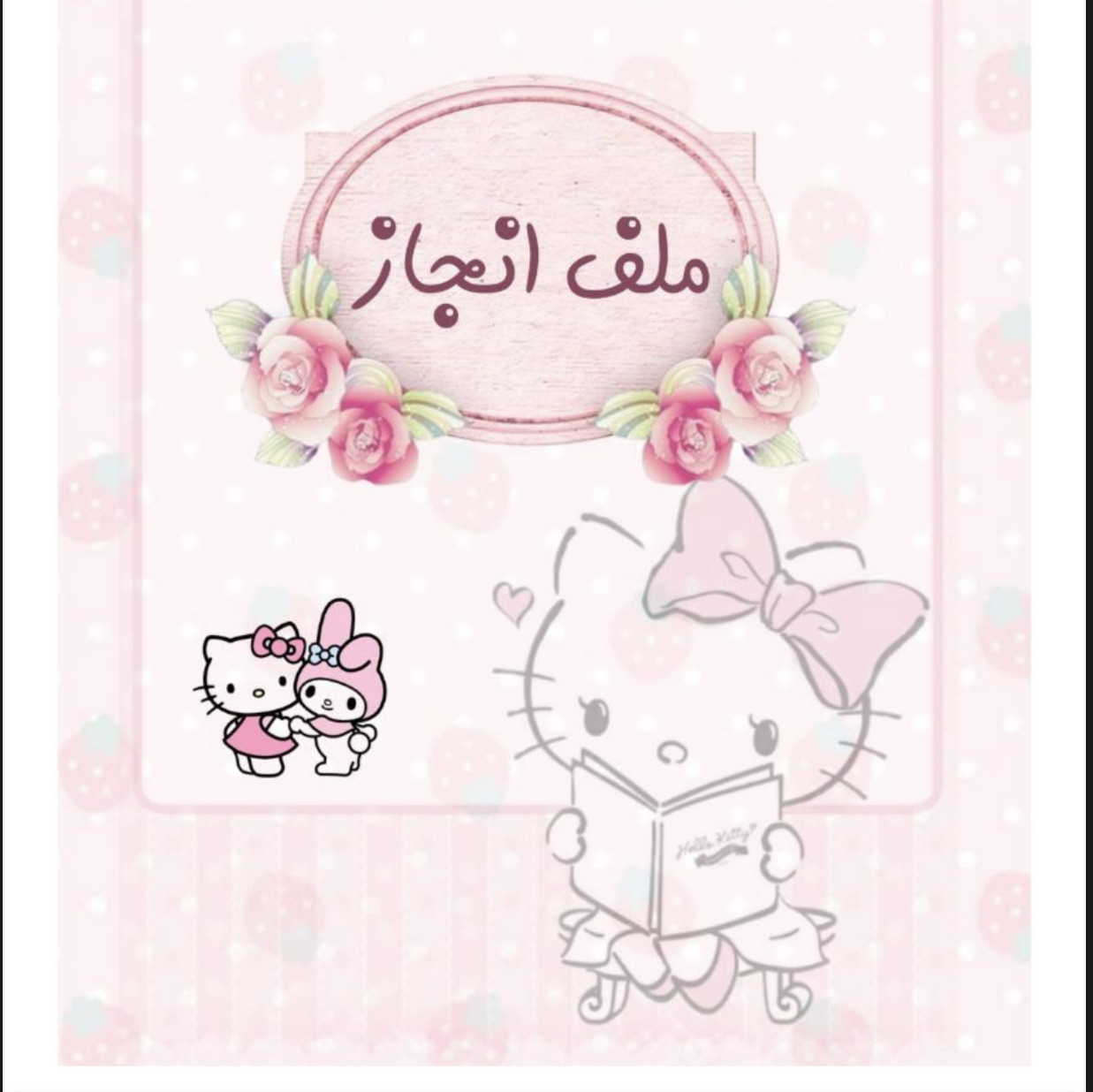 ملف انجاز هولو كاتي