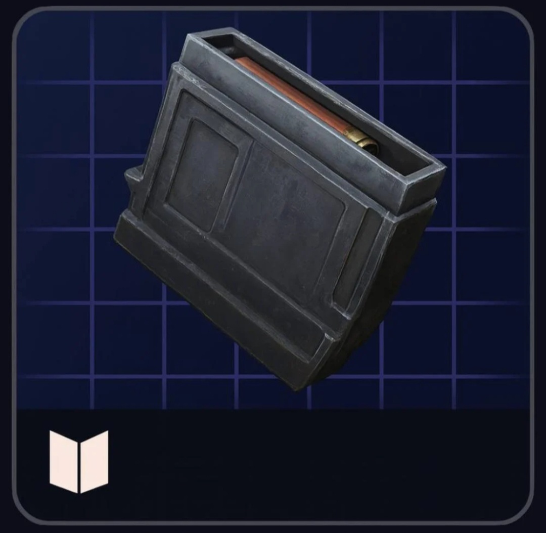 Extended shotgun mag 3 blueprint