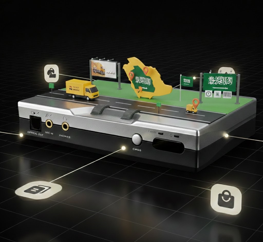 الشحن داخل السعودية