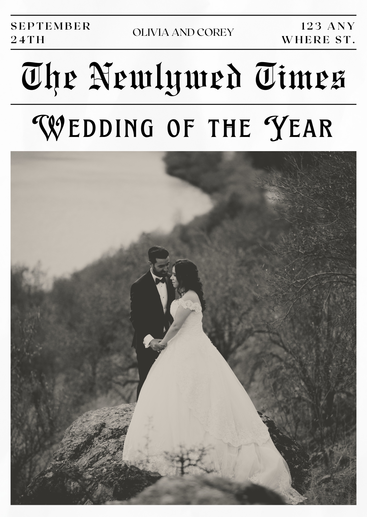 SAVE THE DATE POSTERS