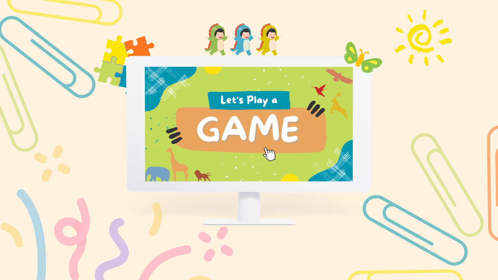 لعبة الحيوانات - English