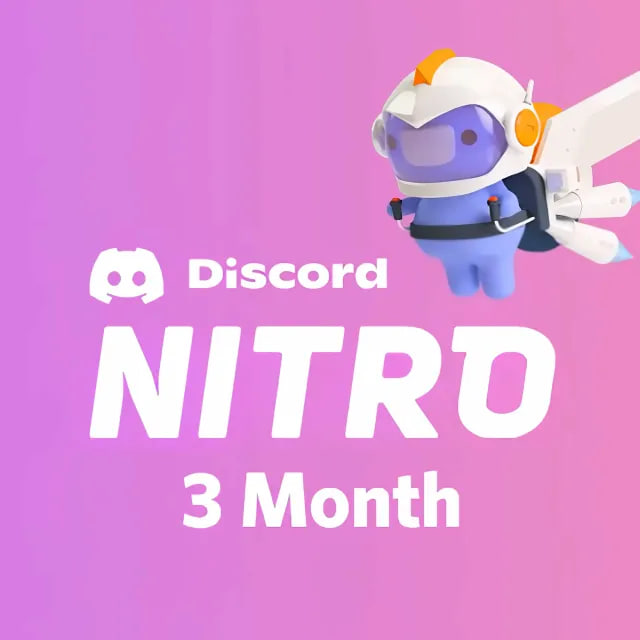 Nitro 3 Months trial